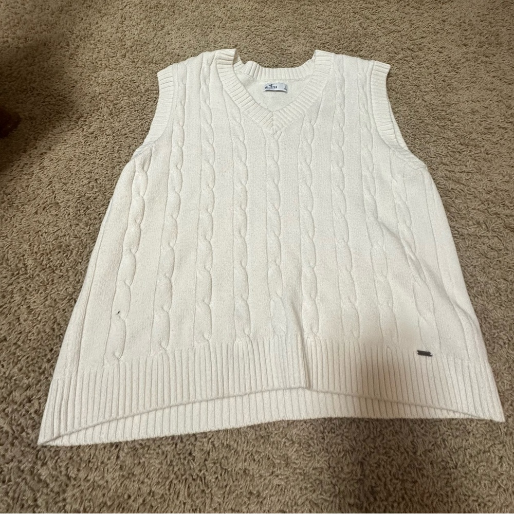 Hollister Sweater Vest